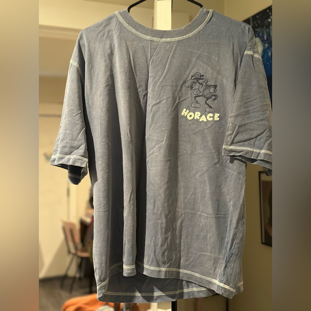 Oversized Horace Horsecollar Tee